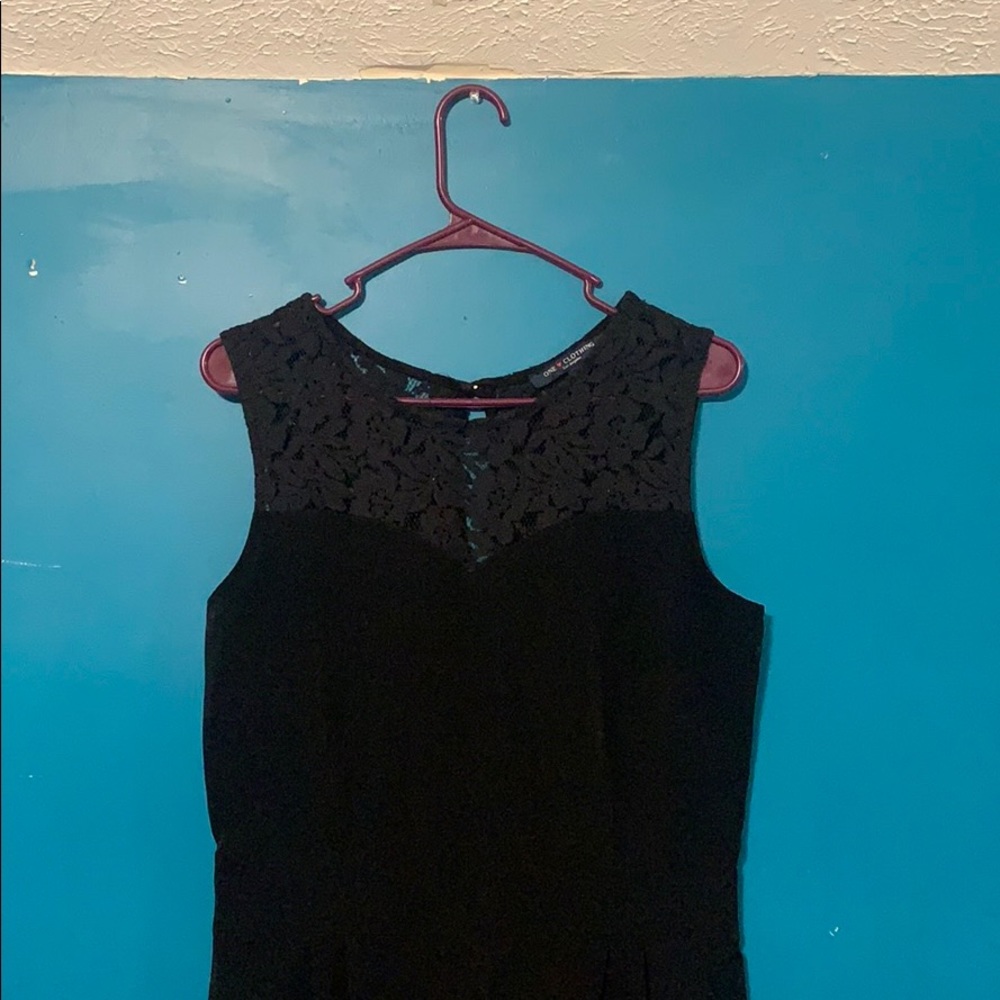 Romper with pockets